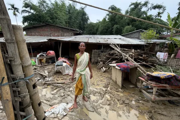 NEADS Launches Multi-Sectoral Assessment to Guide Flood Recovery in Upper Assam