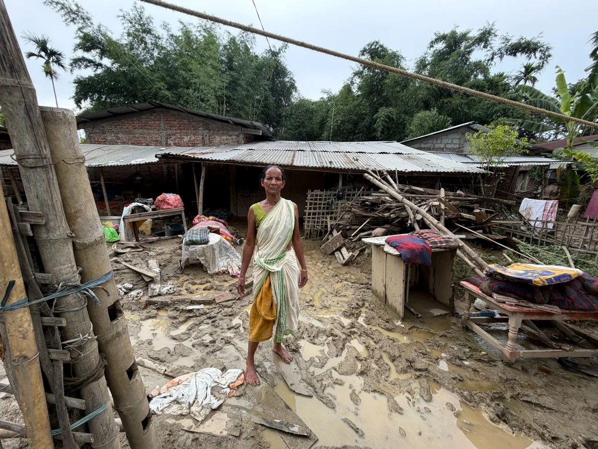 NEADS Launches Multi-Sectoral Assessment to Guide Flood Recovery in Upper Assam — photo 4