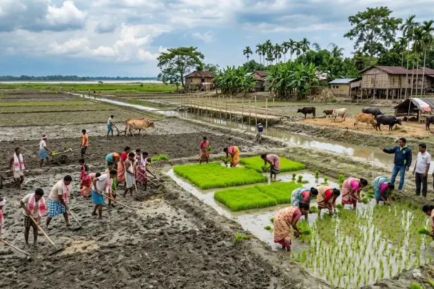 Rebuilding Agriculture After Floods: A Practical Guide for Farmers of Upper Assam