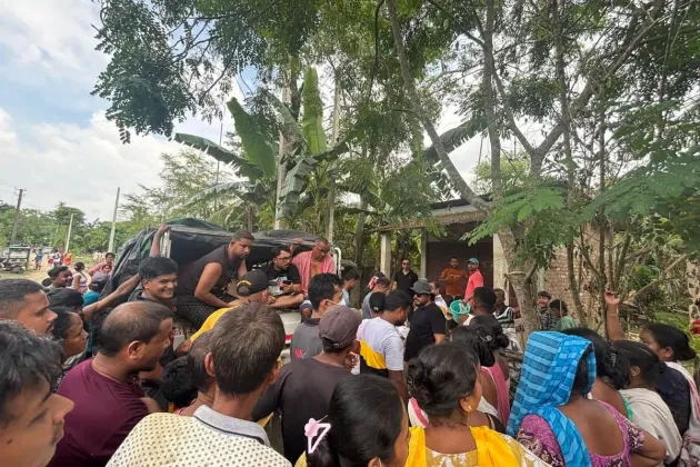 Flood Recovery Stalls in Nazira as Fresh Rains, Rumours Deepen Anxiety