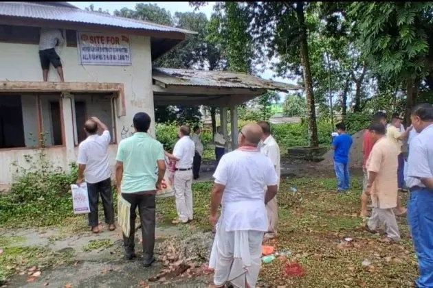 Alleged Encroachment on Land Meant for Indigenous Institutions Triggers Row in Kokrajhar