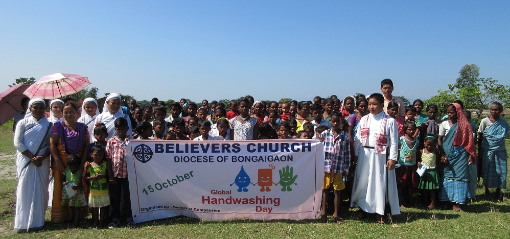 Global Hand Washing Day observed