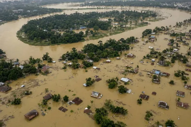 Assam's Floods: We Need to Think Beyond Embankments