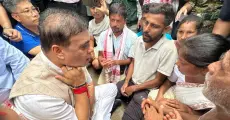 Flood-Hit Nazira Villages Demand Ban on Stone Mining Along Dikhow River