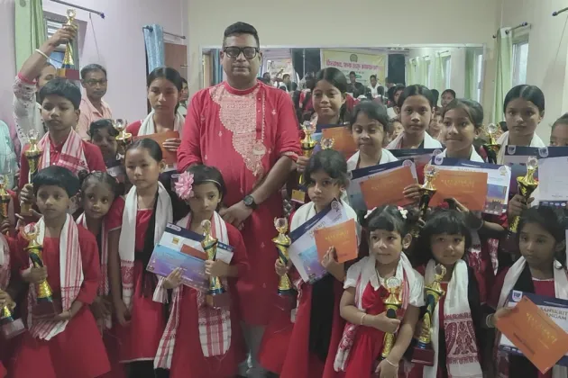 Kokrajhar Dance Academy Shines at International Competition, 20 Students Selected for Mumbai Festival