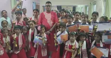 Kokrajhar Dance Academy Shines at International Competition, 20 Students Selected for Mumbai Festival
