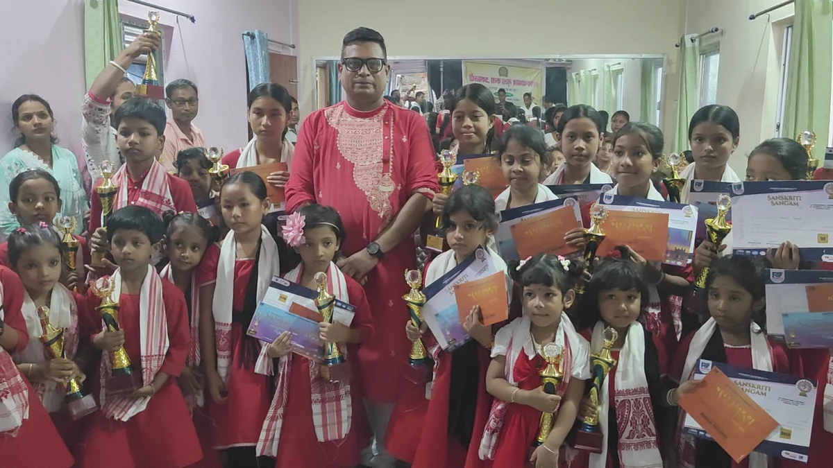 Kokrajhar Dance Academy Shines at International Competition, 20 Students Selected for Mumbai Festival