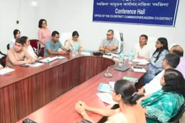 Flood Recovery Review Focuses on Drain Cleaning, Essential Supplies in Nazira