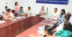 Flood Recovery Review Focuses on Drain Cleaning, Essential Supplies in Nazira
