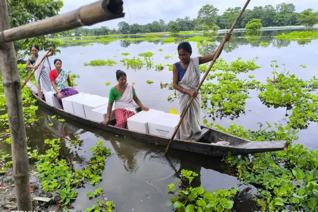 45,000 People Reached as Humanitarian Response Shifts Towards Recovery in Upper Assam