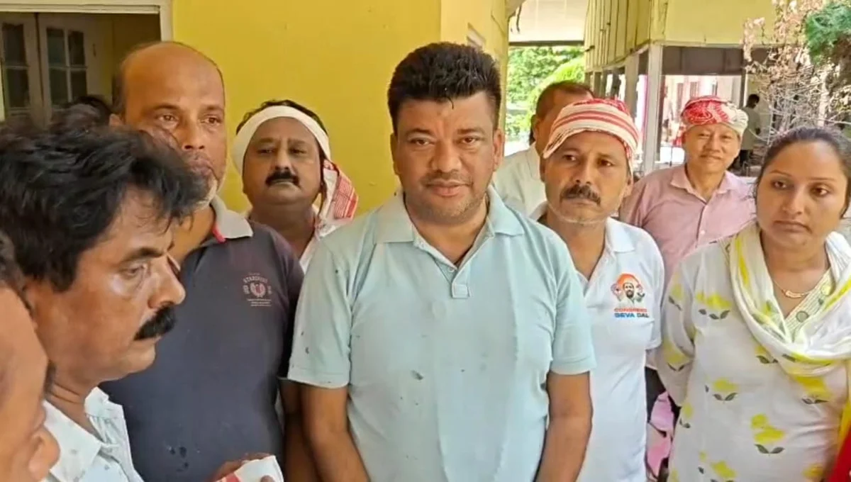 Flood-hit Nazira school struggles to reopen as silt chokes campus