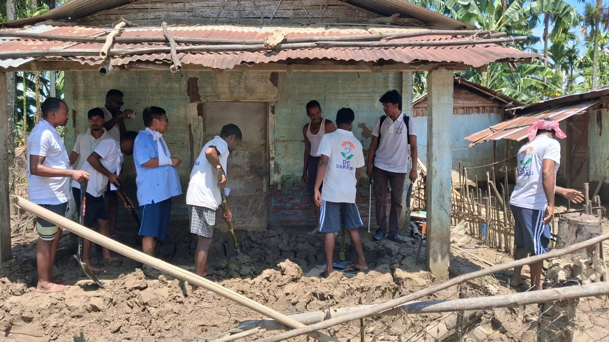 More Than 130 Families Devastated as Dikhow Flood Ravages Kamal Chapori