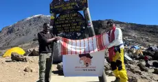 Journalist Pranay Bordoloi Summits Mount Kilimanjaro on Independence Day