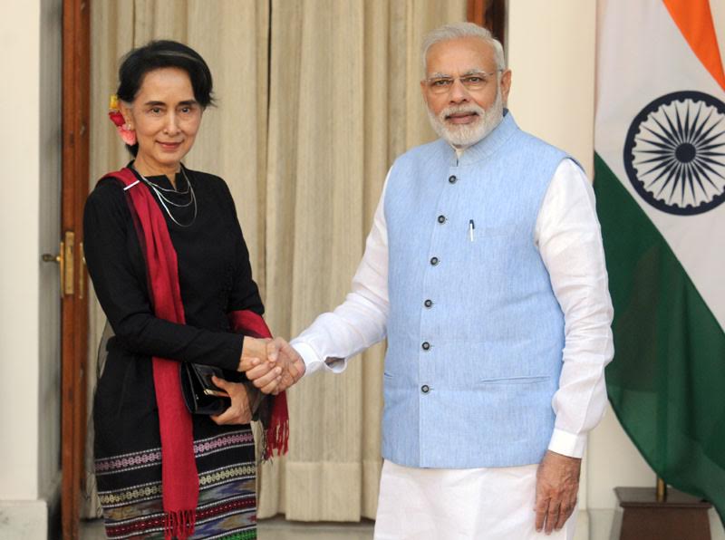India, Burma agree for border security coordination