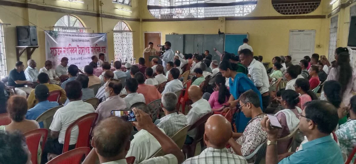Nazira meet seeks permanent solution to Upper Assam floods