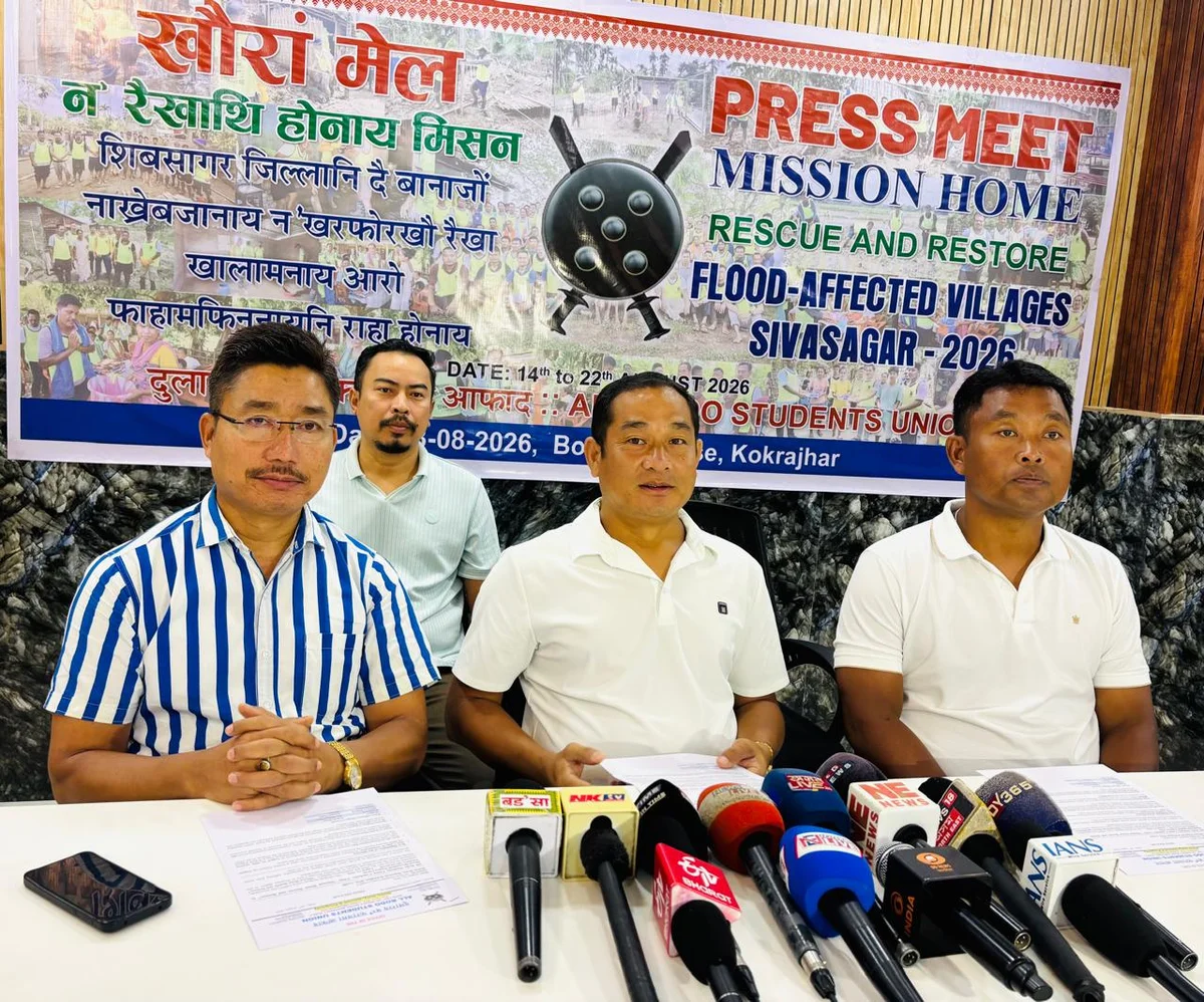 ABSU blames mining for Upper Assam floods, seeks rehabilitation