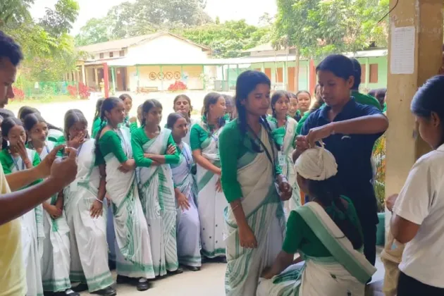 Disaster Safety Awareness and Evacuation Drill Conducted at Kokrajhar Girls’ Higher Secondary School
