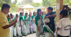 Disaster Safety Awareness and Evacuation Drill Conducted at Kokrajhar Girls’ Higher Secondary School