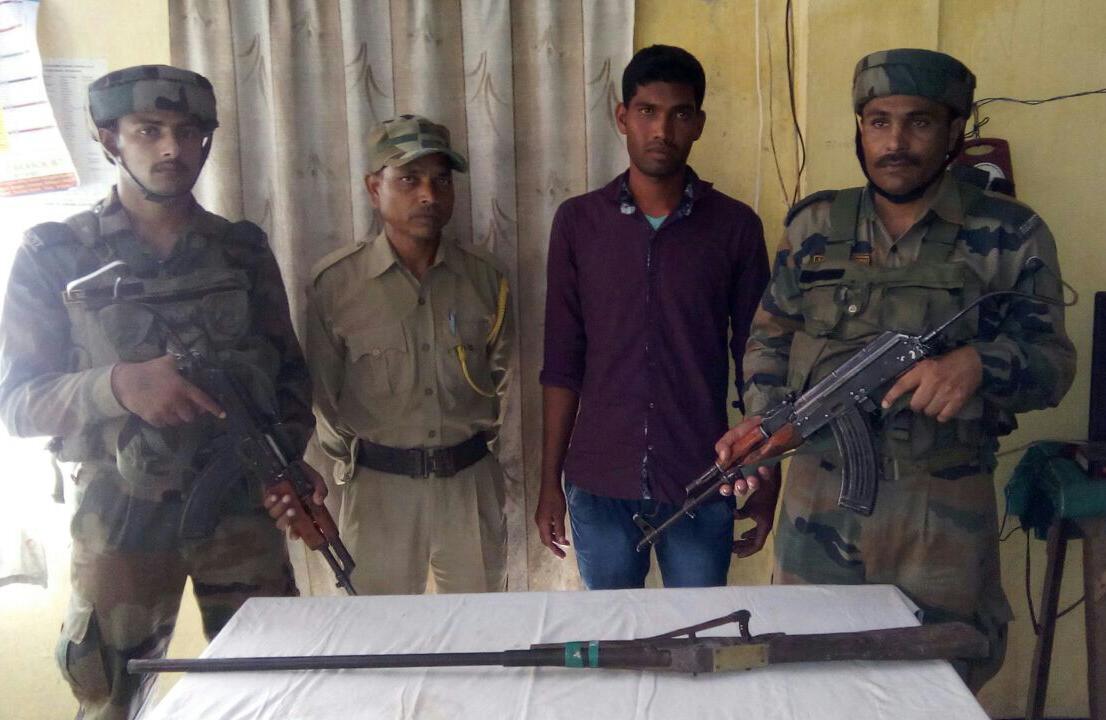 NSLA cadre nabbed
