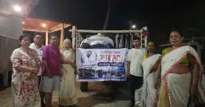 Hiteswar Saikia Foundation extends relief to flood-hit families in Nazira