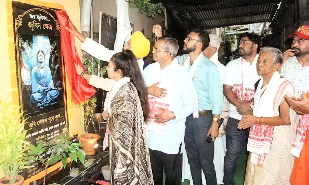Zubeen Khetra opens in Rajgarh  celebrating the artist’s humanist legacy