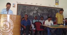 New students body at Tangla College