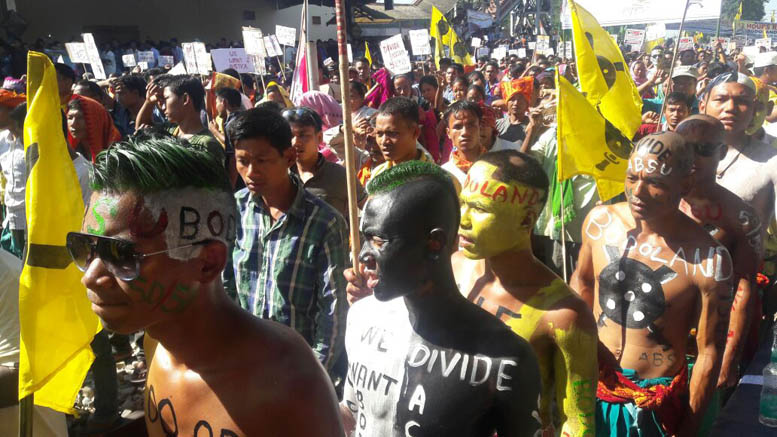 Railway blockade disrupted services