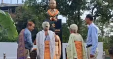 Statue of first Bodo engineer Haliram Brahma installed at Bodoland University