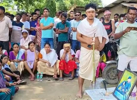 Tension grips Bihubar after youth social worker’s killing