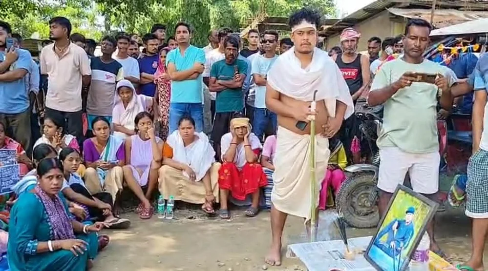 Tension grips Bihubar after youth social worker’s killing