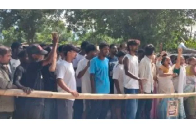 Tension persists in Bihubar after former paramilitary personnel’s killing