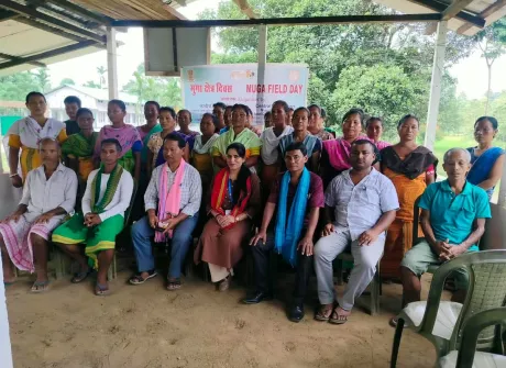 Muga Field Day promotes scientific silkworm rearing in Kokrajhar