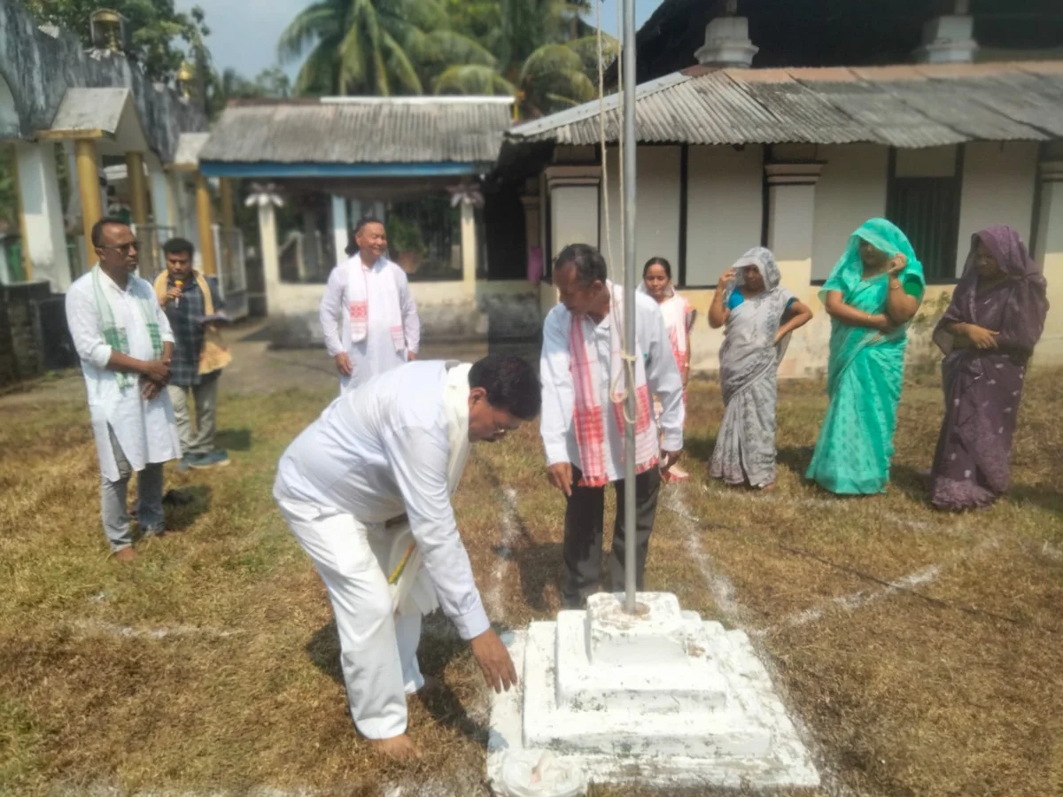 Indigenous Peoples’ Group Marks Foundation Day in Mariani — photo 2