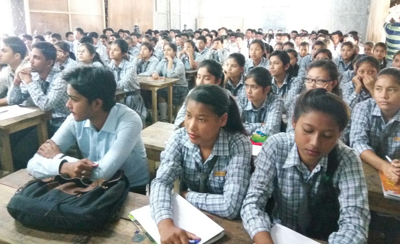 Orientation programme for students