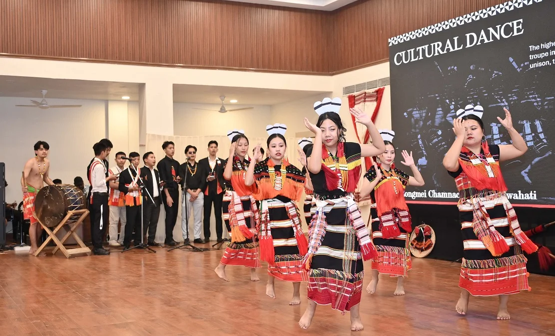 Rongmei Community Holds 8th Cultural and Freshers’ Meet in Guwahati