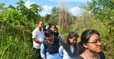 Tangla College students visit Kalaigaon park