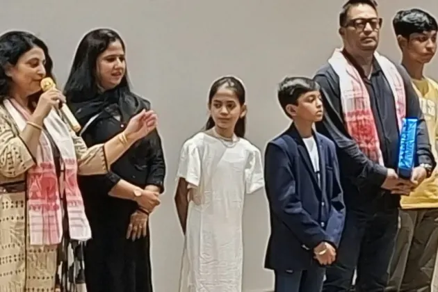 Assamese short film ‘Nirvaana’ released in Guwahati