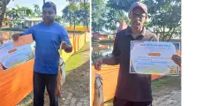 Fishing Competition Held at Historic Pond in Nazira