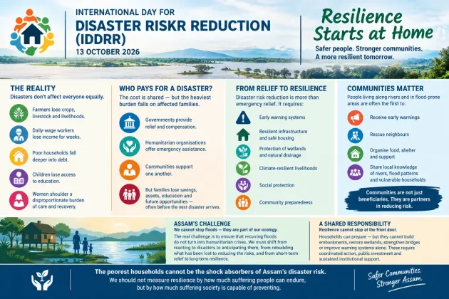 Resilience Starts at Home, But Who Pays for the Crisis?