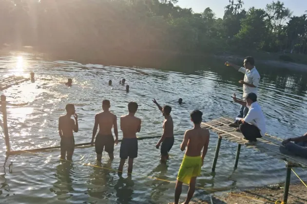Traditional Bodo Game Amwl Dimwl Takes Centre Stage at Kokrajhar Youth Festival