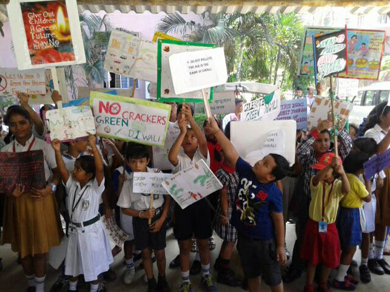 Guwahati's Games Village says no to fire crackers