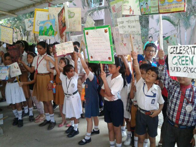 Guwahati's Games Village says no to fire crackers
