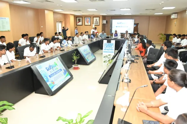 NTPC Bongaigaon Flags Off 50 Youth for Industry-Oriented Skill Training
