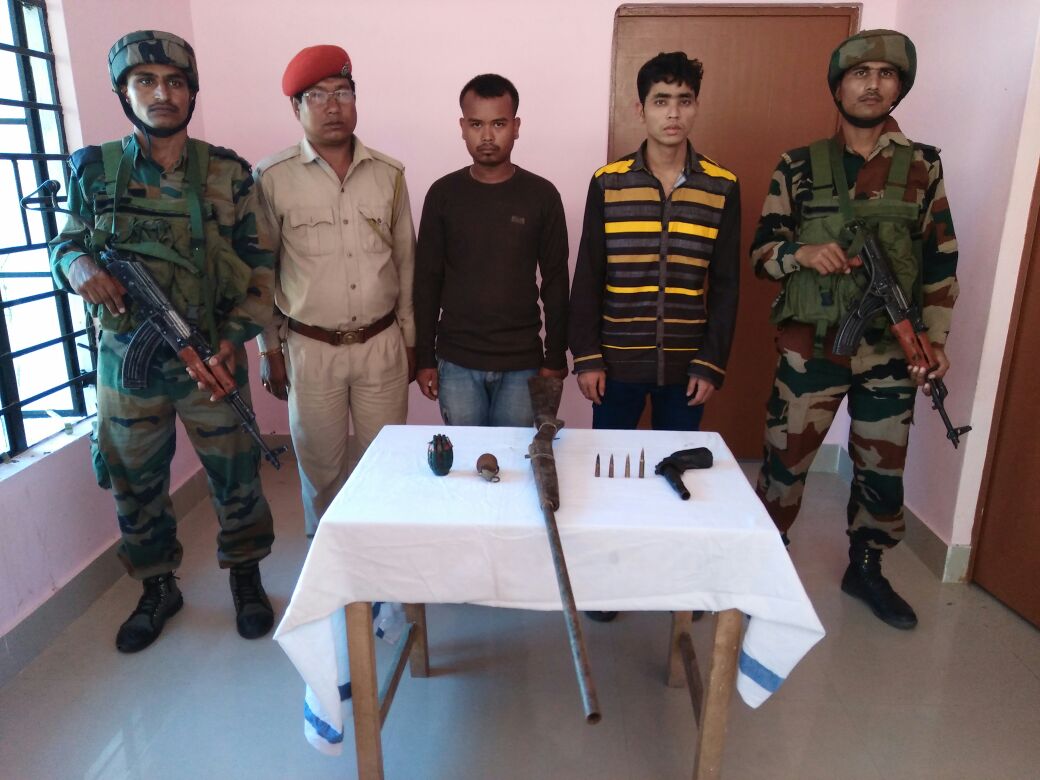 2 KLO cadres held