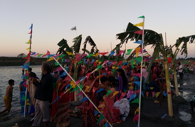 Chhath Puja observed in Kokrajhar