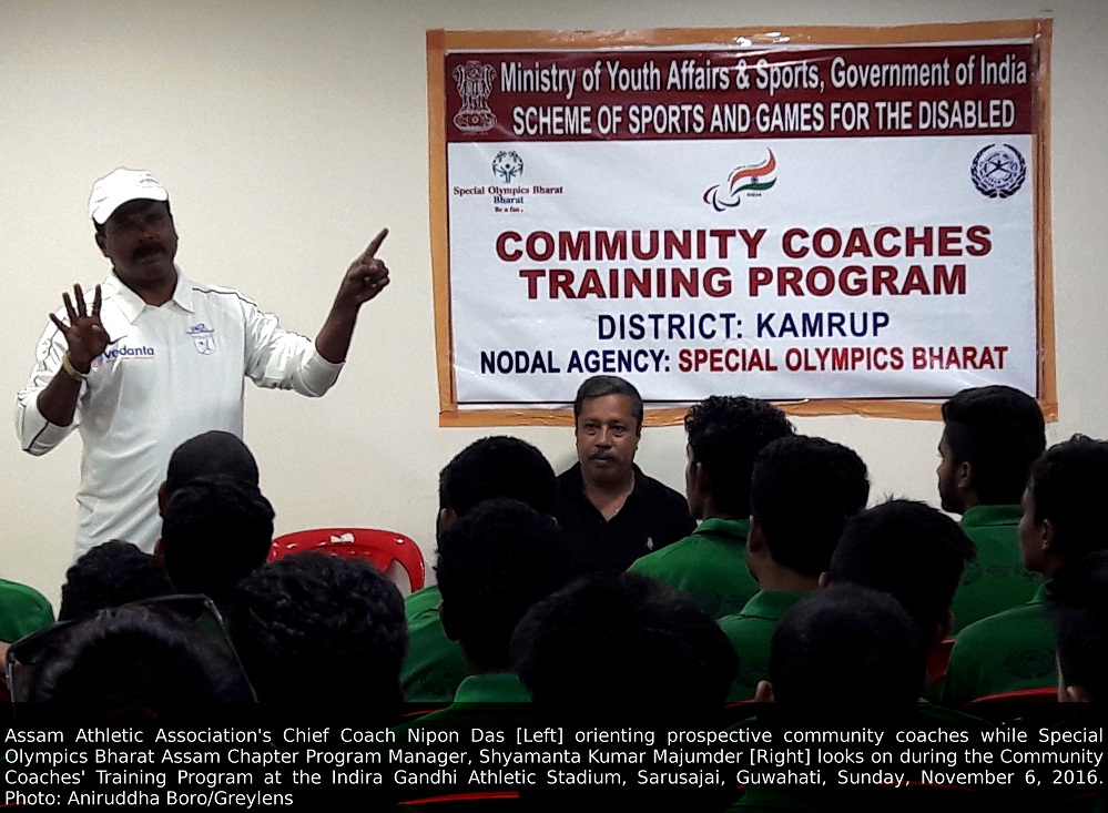 SOB, Assam kicks off coaches’ training