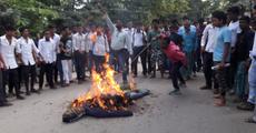 Himanta's effigy burnt in Batadrava 