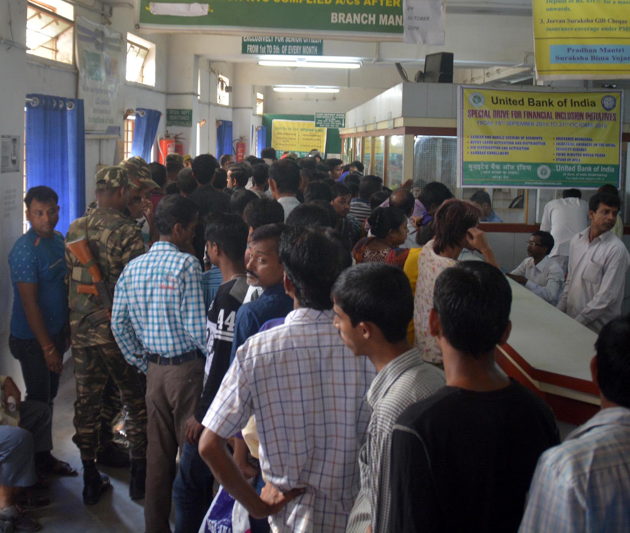 Flurry of activities in banks