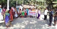 Swachch Abhijan drive at Banglabari TE