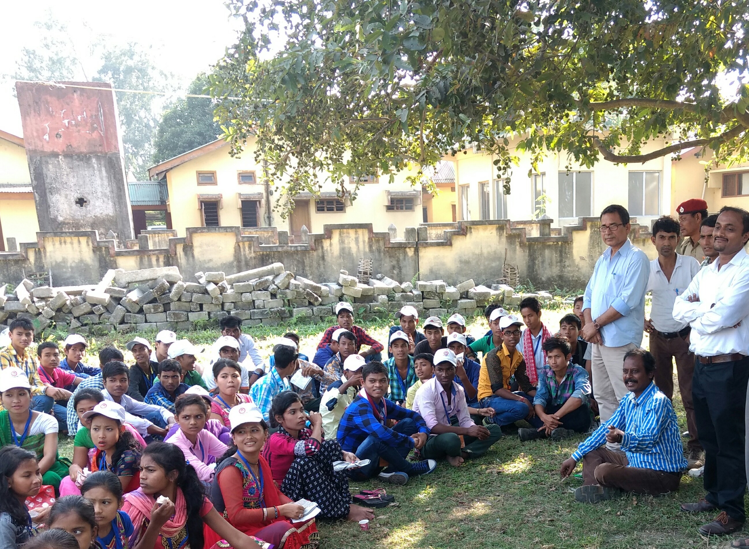 Udalguri school students vowed to protect wildlife 